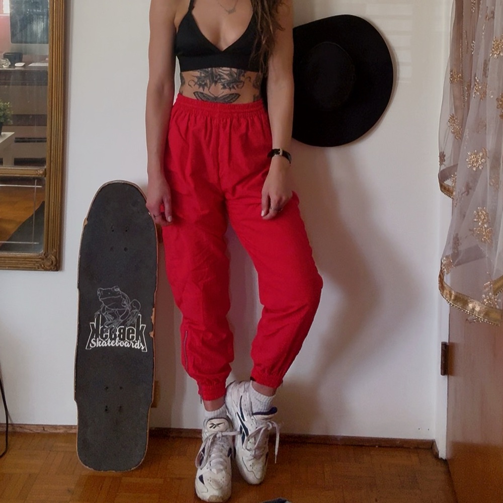 vintage track pants